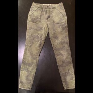 Camo jeans